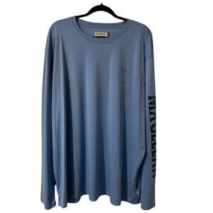 Men's MAGELLAN Outdoors Fish Gear Classic Fit Moisture Wicking 3XL Shirt Outdoor